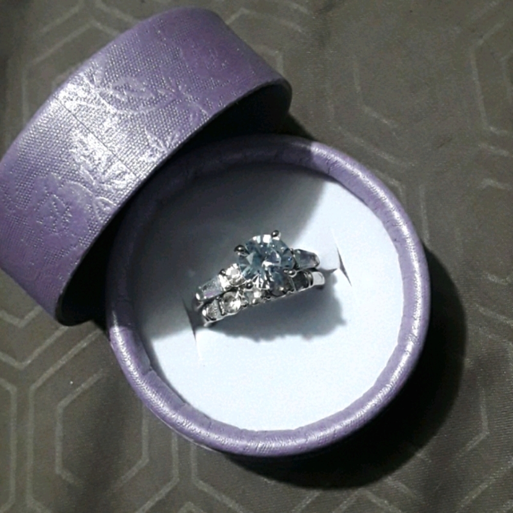 Silver Ring Set
